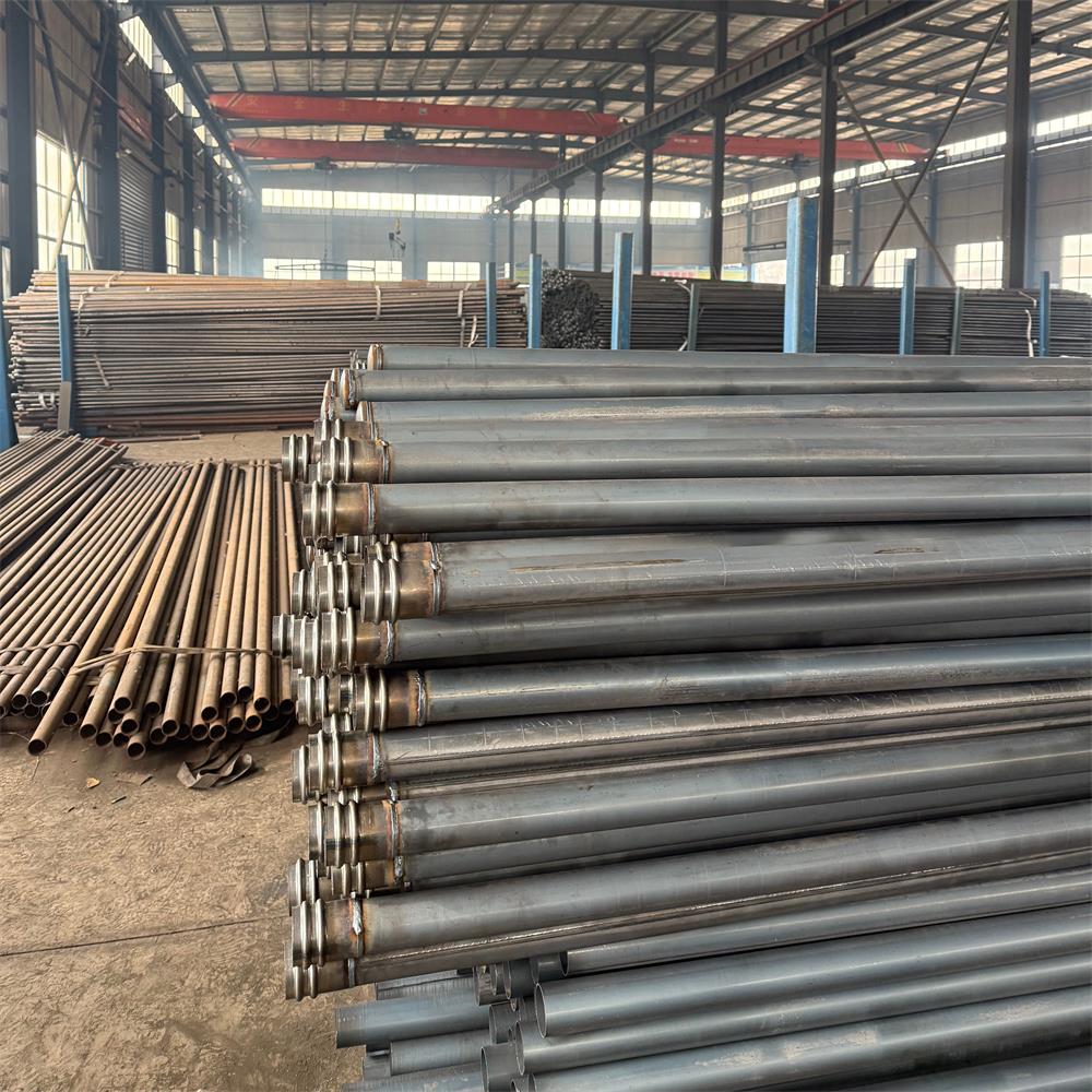 宝益德钢管阳泉市销售处 厂区及加工车间
